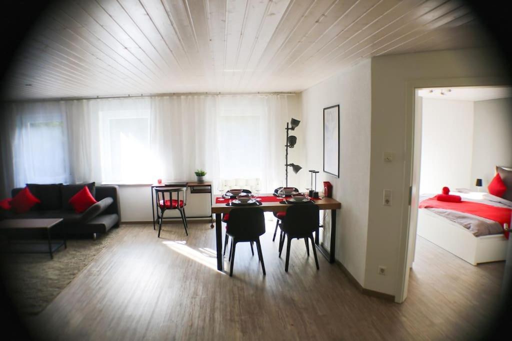 Design-Apartment Modern Times- Zentral & Ruhig Schluchsee Exterior foto